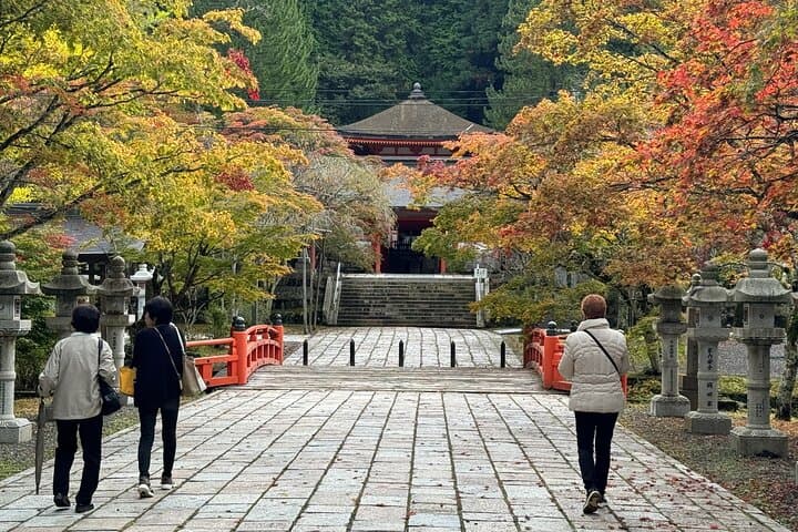Private Koyasan Day Tour from Osaka – Kii Peninsula UNESCO Site — photo 19