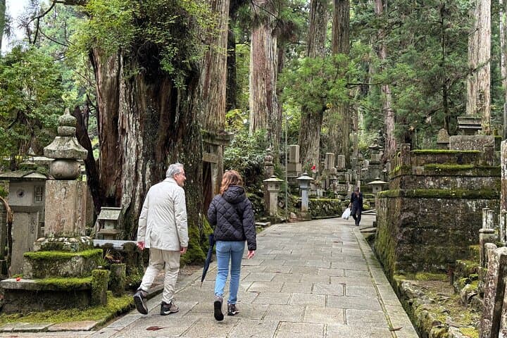 Private Koyasan Day Tour from Osaka – Kii Peninsula UNESCO Site — photo 20