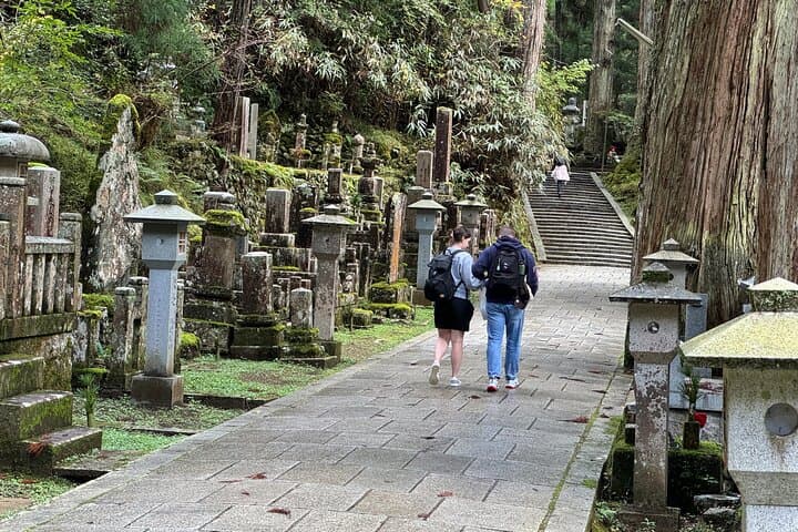 Private Koyasan Day Tour from Osaka – Kii Peninsula UNESCO Site — photo 4