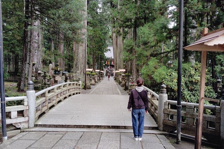 Private Koyasan Day Tour from Osaka – Kii Peninsula UNESCO Site — photo 5