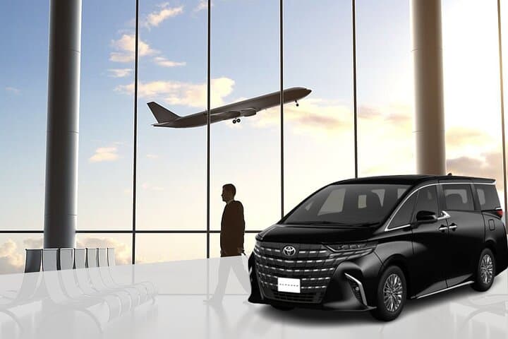 Center Tokyo Private One Way Transfer To Narita Airport (License) — photo 1