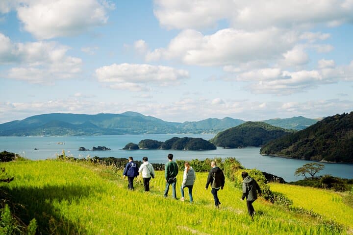 Spectacular terraced rice field walking experience — photo 5