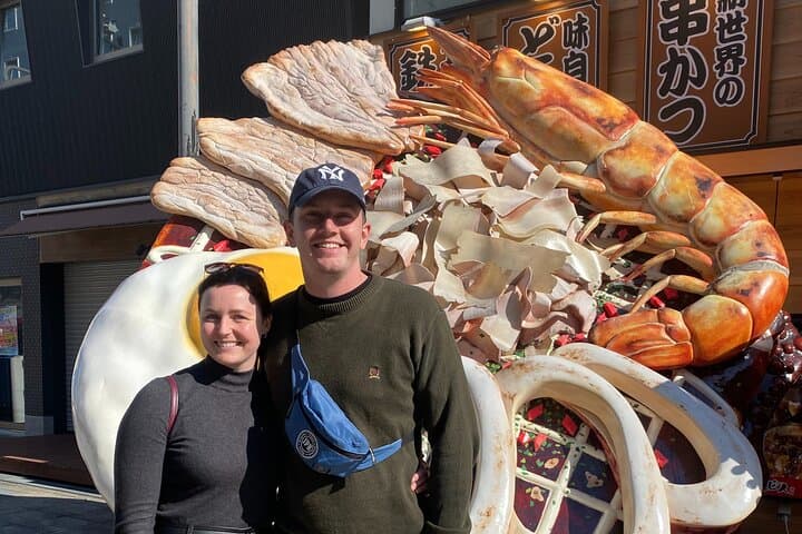 Osaka Food Adventure Tour: Walking with a Local Guide — photo 11