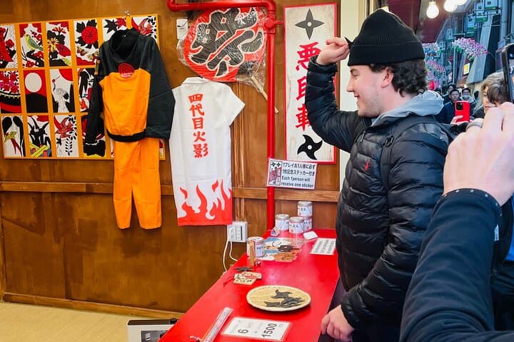 Osaka Food Adventure Tour: Walking with a Local Guide — photo 15