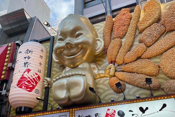 Osaka Food Adventure Tour: Walking with a Local Guide — photo 17