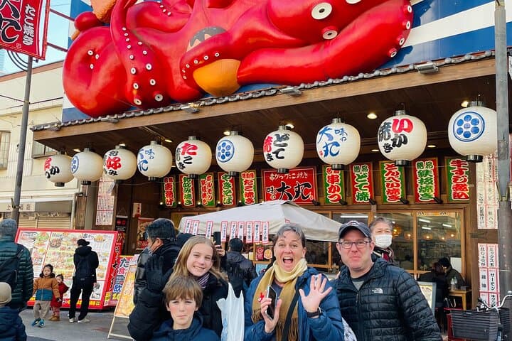 Osaka Food Adventure Tour: Walking with a Local Guide — photo 18