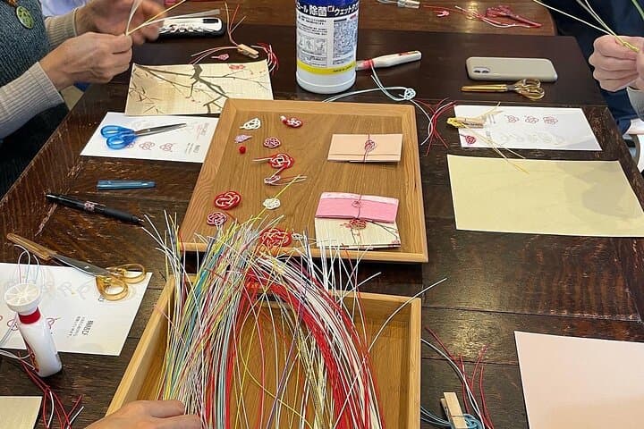Japanese Crafts Workshop in Tokyo – Handmade Clasp Purse & More — photo 9