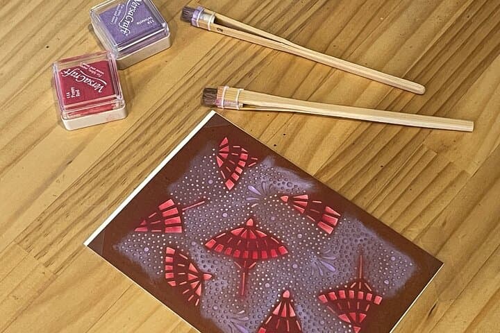Japanese Crafts Workshop in Tokyo – Handmade Clasp Purse & More — photo 11