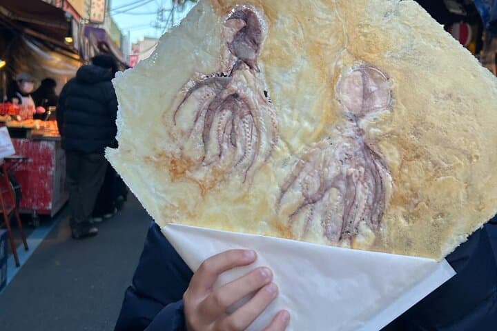 Tokyo Tsukiji Fish Market Food&Culture Walking Tour With a LOCAL! — photo 16