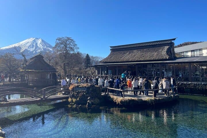 Tokyo: Mt Fuji & Hakone 2-Day Private Tour with Onsen Ryokan Stay — photo 8