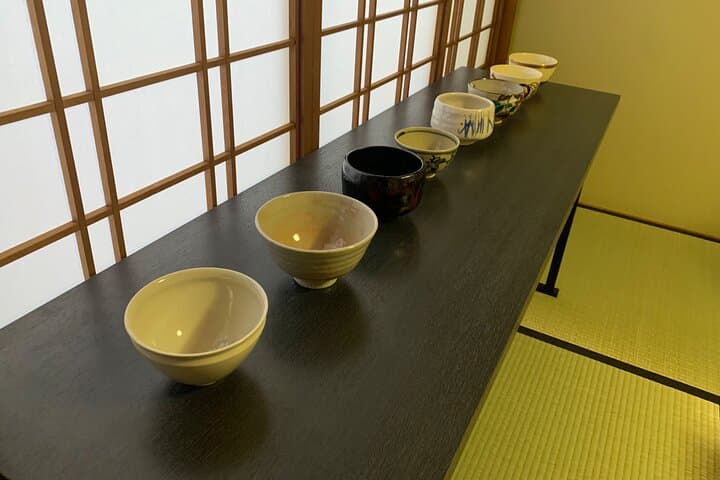 Kyoto :Tea Ceremony in 150 Years Townhouse with Tables and Chairs — photo 5