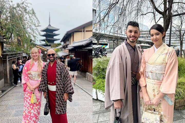 Kyoto: Family-Friendly Kimono & Yukata Experience at WARGO — photo 3