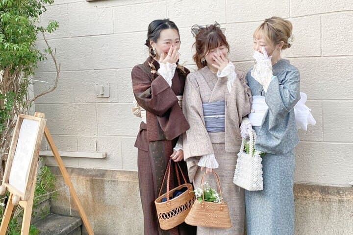 Kyoto: Family-Friendly Kimono & Yukata Experience at WARGO — photo 16