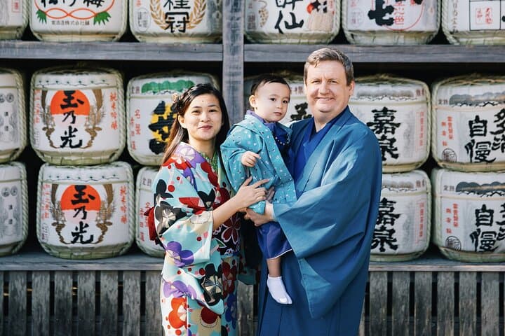 Osaka: Family-Friendly Kimono & Yukata Experience at WARGO — photo 6