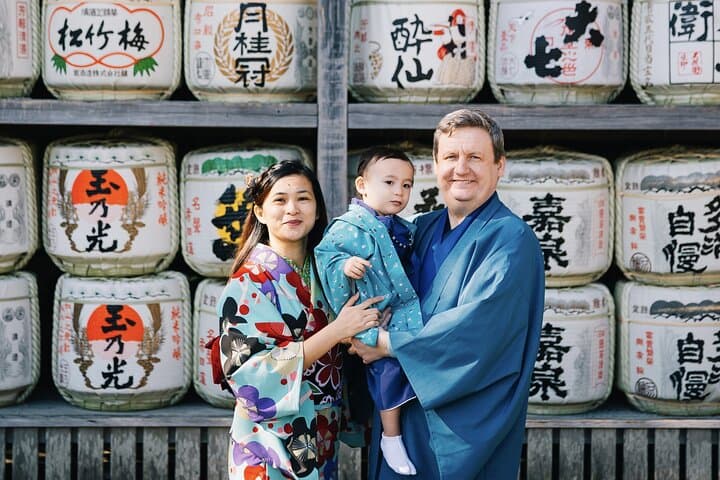 Kyoto: Family-Friendly Kimono & Yukata Experience at WARGO — photo 7