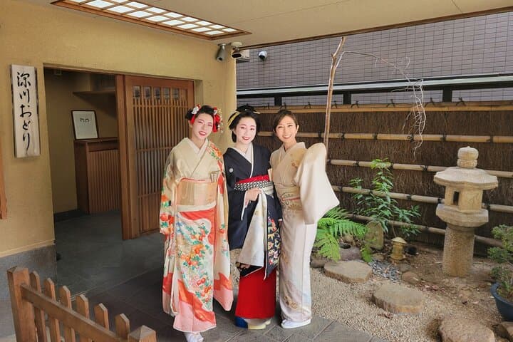 TOKYO:Traditional Geisha Show&(Japanese Dinner or tea ceremony) — photo 16