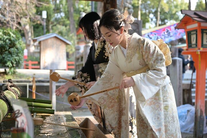 Luxury Classic Kyoto Day Tour - Private Customized Car Tour — photo 2