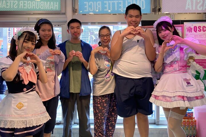 Tokyo Akihabara Anime Manga Video Games and Maid Cafe Tour — photo 12
