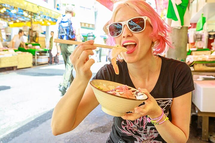 Eat Like a Local in Tokyo Walking Tour with Local Expert Guide — photo 1