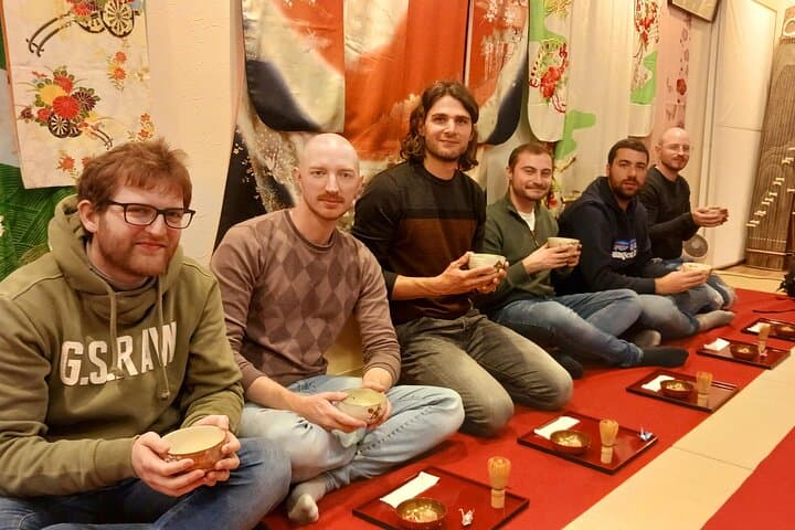 Tea Ceremony with Japanese Harp Performance in Kyoto — photo 11