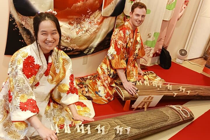Tea Ceremony with Japanese Harp Performance in Kyoto — photo 13