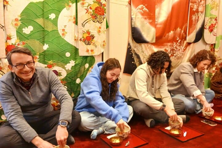 Tea Ceremony with Japanese Harp Performance in Kyoto — photo 14