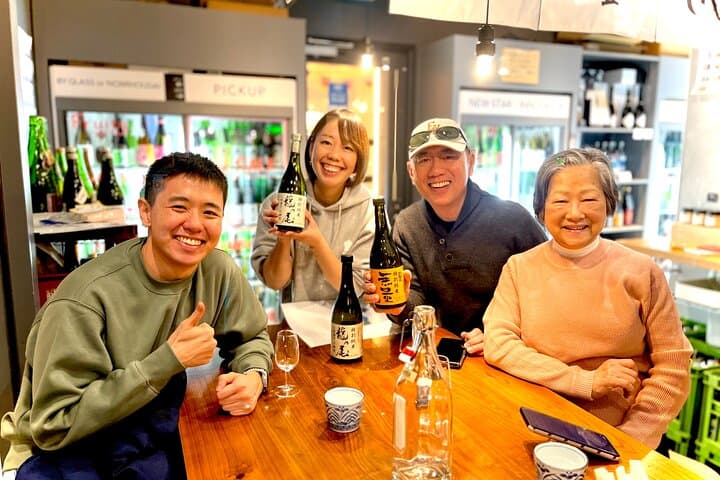 Sake Tasting in Tokyo — photo 4