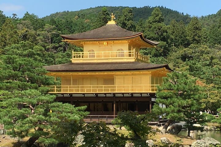 Kyoto 1 Day Golden Route Bus Tour — photo 14