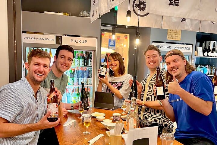Sake Tasting in Tokyo — photo 1