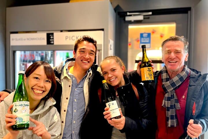 Sake Tasting in Tokyo — photo 3