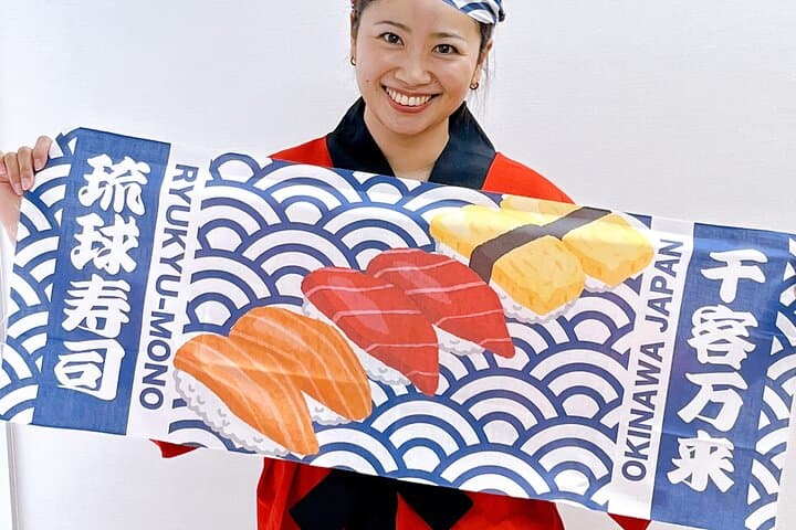 Sushi Making Experience Class in Naha Makishi Public Market — photo 8