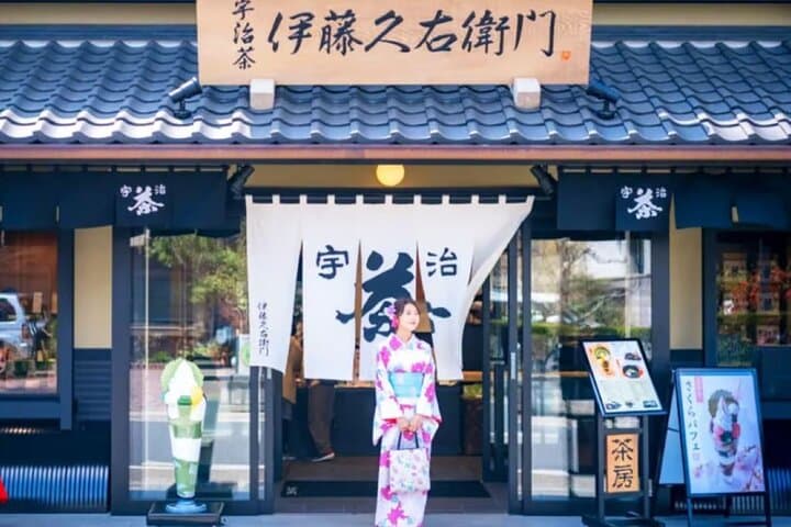 Nara Deer Park, Todaiji Temple, Uji Matcha & Hot Spring Day Tour — photo 14