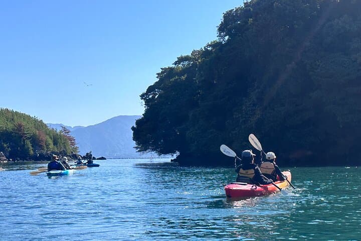 1-Day Volcano Kayak Adventure Around Sakurajima — photo 3