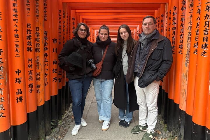 Kyoto Early Bird English Tour: Fushimi Inari & Gion(Private opt) — photo 12
