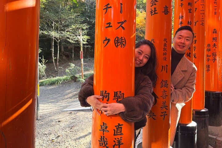 Kyoto Early Bird English Tour: Fushimi Inari & Gion(Private opt) — photo 14