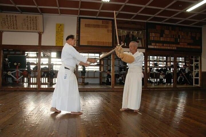 Samurai Fencing Geisha Dance and Mito Kairakuen Garden — photo 1