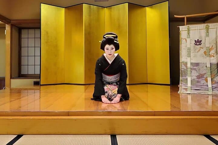 Samurai Fencing Geisha Dance and Mito Kairakuen Garden — photo 4