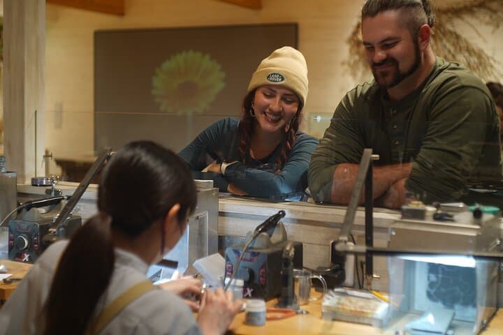Private Ring Craft Experience in Kanazawa — photo 4