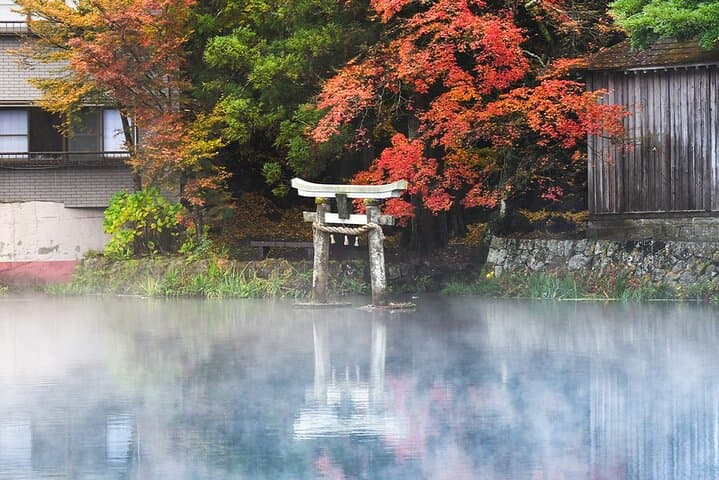 Fukuoka Day Trip to Yufuin, Beppu Hell Onsen and Animal Park — photo 8