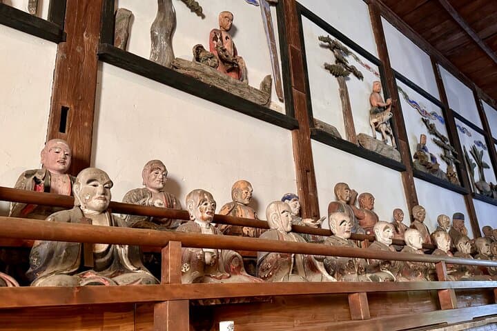 Gifu: Half Day Private Tour Castle, Great Buddha and Old Town — photo 7