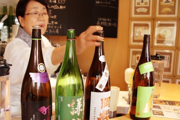 Kyoto Luxury Sake, Whisky and Cocktail Tour