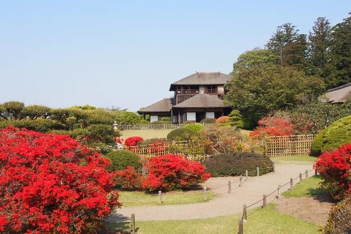 Samurai Fencing Geisha Dance and Mito Kairakuen Garden — photo 9