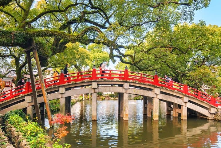 Kyushu Full Day Tour with Dazaifu Shrine，Cable car and Yufuin — photo 4