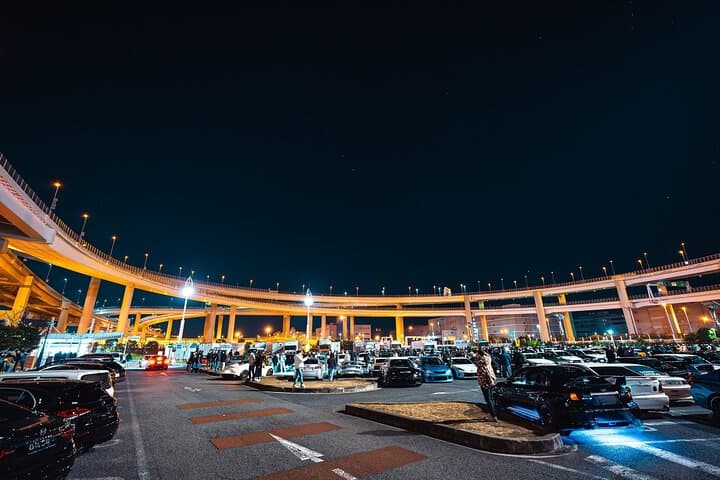 【Tokyo】JDM Daikoku Parking Area & Nissan Facility Tour — photo 2