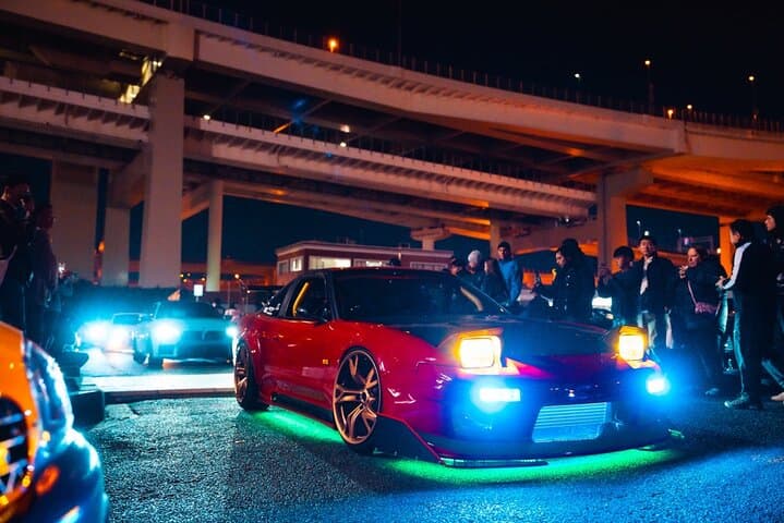 【Tokyo】JDM Daikoku Parking Area & Nissan Facility Tour — photo 4