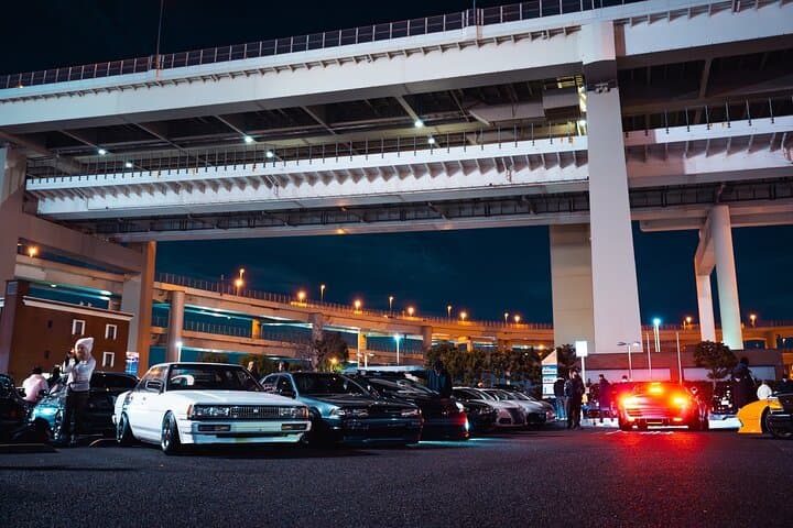 【Tokyo】JDM Daikoku Parking Area & Nissan Facility Tour — photo 10