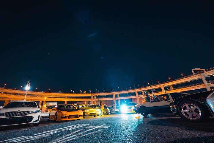 【Tokyo】JDM Daikoku Parking Area & Nissan Facility Tour — photo 11