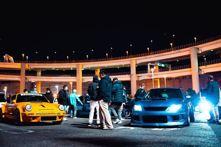 【Tokyo】JDM Daikoku Parking Area & Nissan Facility Tour — photo 9