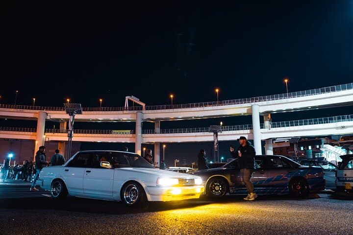 【Tokyo】JDM Daikoku Parking Area & Nissan Facility Tour — photo 8