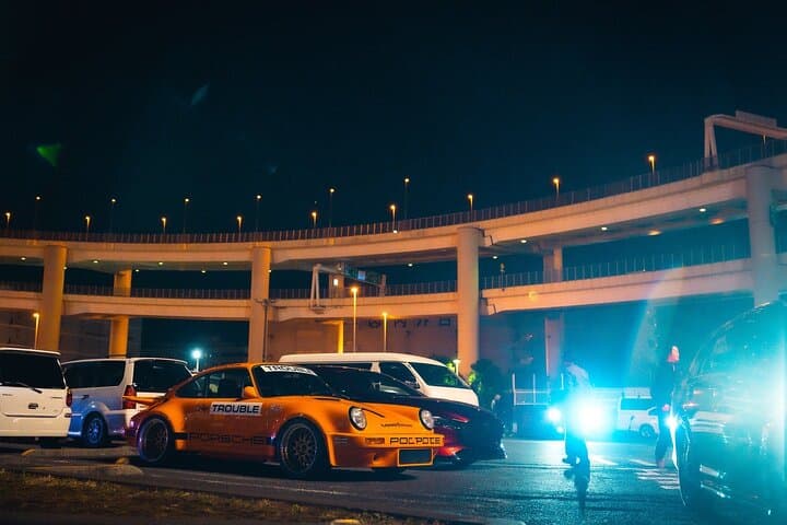【Tokyo】JDM Daikoku Parking Area & Nissan Facility Tour — photo 6